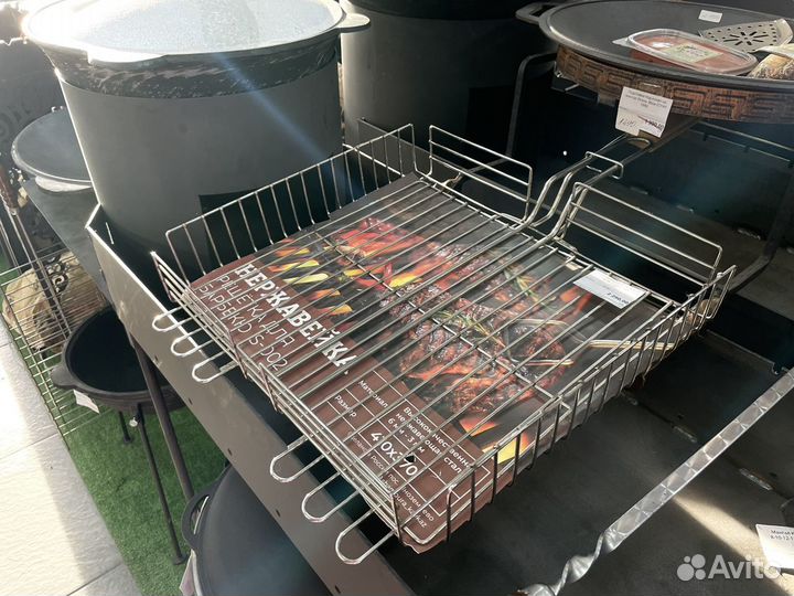 Решетка барбекю большая