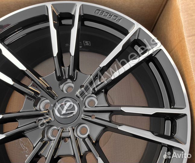 Кованые диски Lexus RX R20 наличие