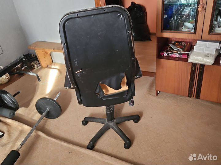 Компьютерное кресло б/у