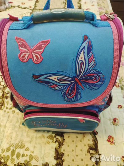 Школьный рюкзак для девочки