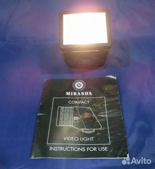 Свет - Miranda Compact Video Light/ Mod.321339