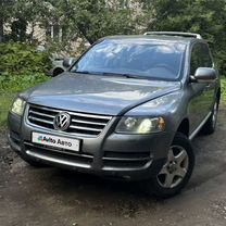 Volkswagen Touareg 2.5 AT, 2005, 223 254 км, с пробегом, цена 800 000 руб.