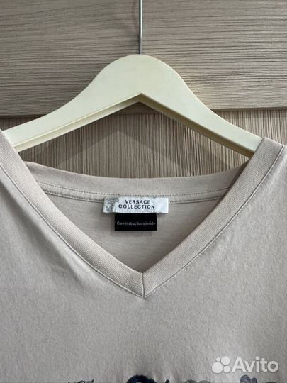 Мужская футболка versace