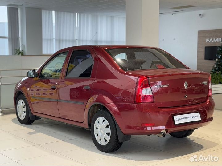 Renault Logan 1.6 МТ, 2011, 176 451 км