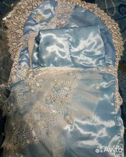 Конверт на выписку для мальчика