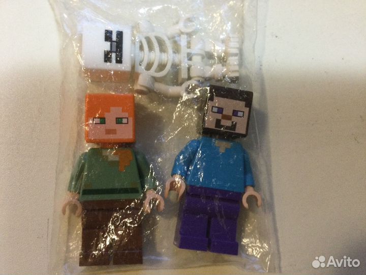 Набор Minecraft 21144 Lego, детали