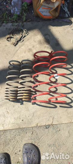 Продам пружины для ваз