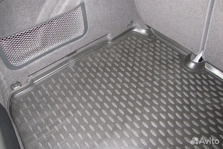 Коврик в багажник Seat Leon 2005-2012 хб