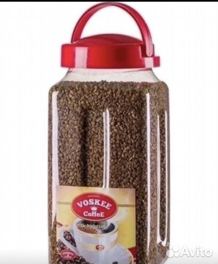 Кофе растворимый