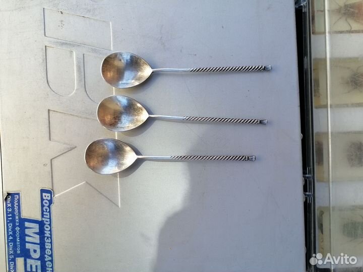 Мельхиоровые ложки
