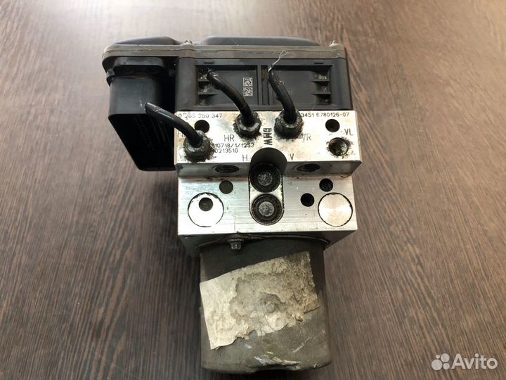 Блок ABS BMW X5 E70 X6 E71