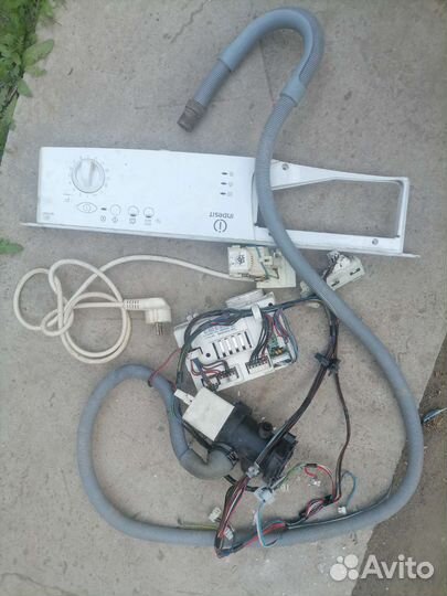 Запчасти на стиральную машинку indesit