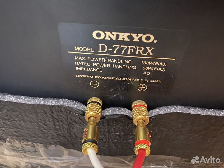 Колонки Onkyo 77-FRX