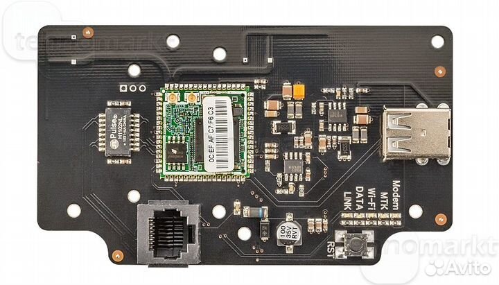 Роутер Kroks Rt-Brd U для работы с USB-модемом