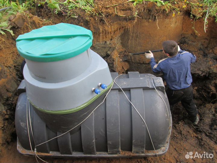 Септик био Евробион 5 для выгребных ям