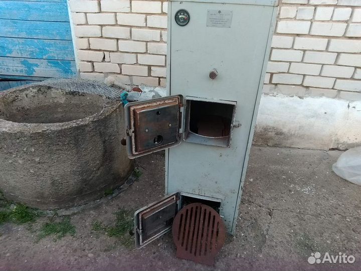 Твердотопливный котел