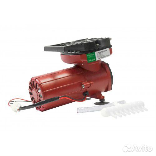 Электромагнитный поршневой компрессор 12V 100л/м