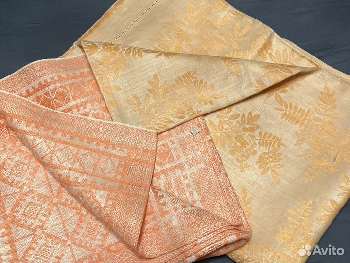 Скатерти льняные новые СССР