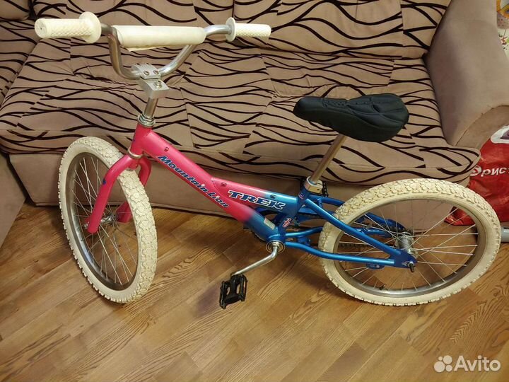 Фирменный велосипед trek 20