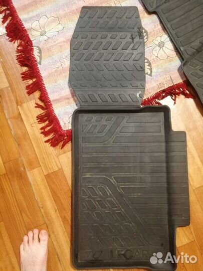 Оригинальные коврики Лада Веста св Кросс