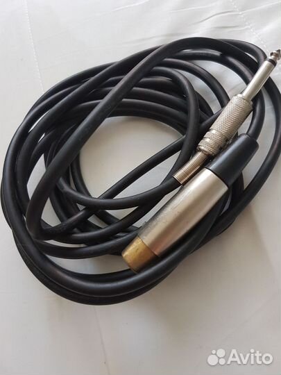 Шнур для микрофона 4 метра