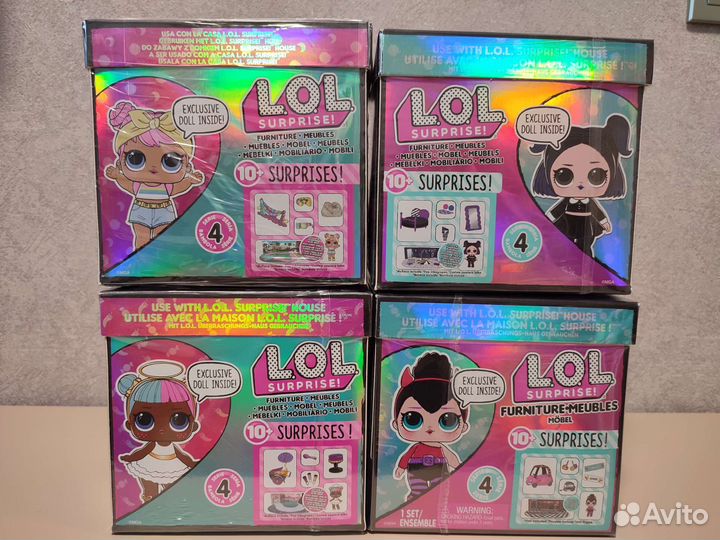 LOL surprise furniture лол