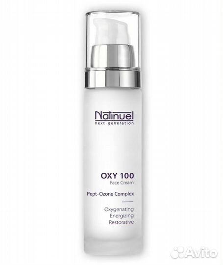 OXY 100 face cream крем для лица natinuel