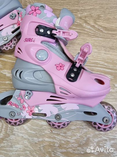 Роликовые коньки 30-33