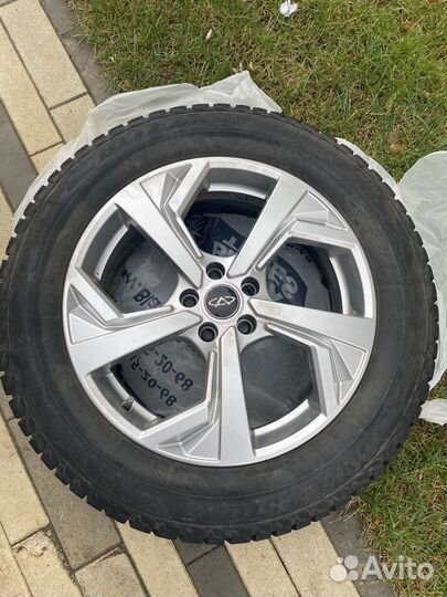 Колеса 225 60 r18 зимние