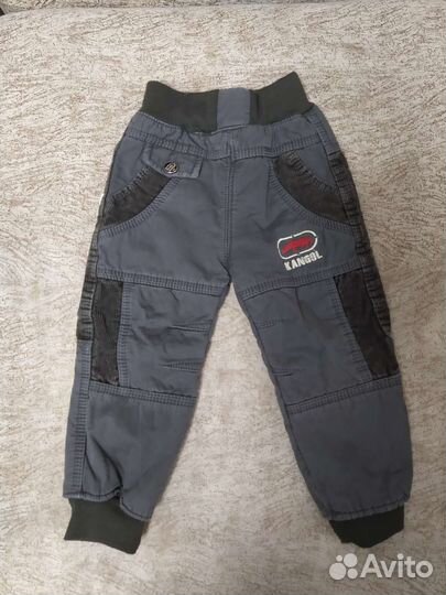 Брюки утеплённые