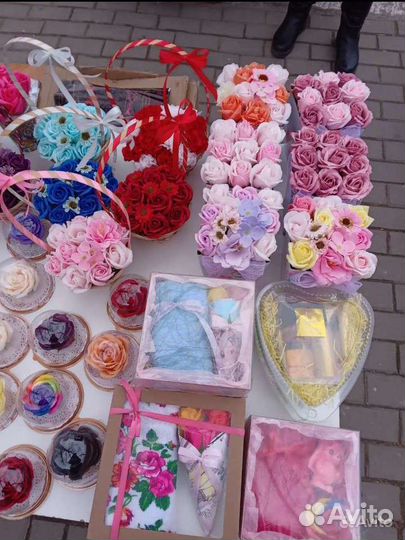 Мыльные розы