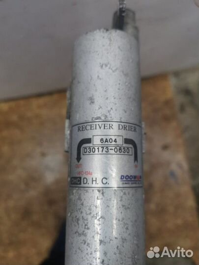 Радиатор кондиционера Kia Sportage 2 SUV 2.0 crdi