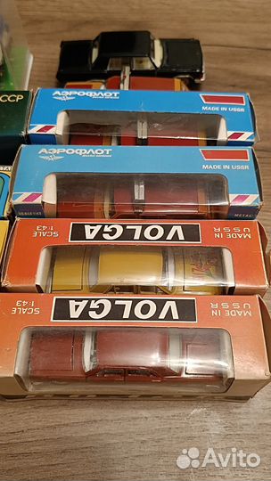Коллекция моделей СССР 1 43