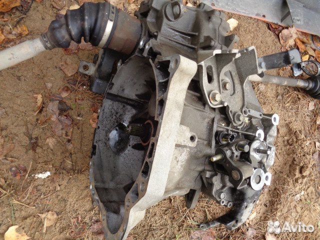 МКПП кия рио