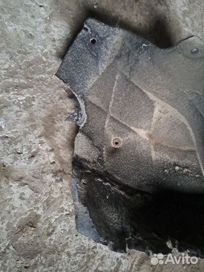 Подкрылок передний правый Audi A6 C6