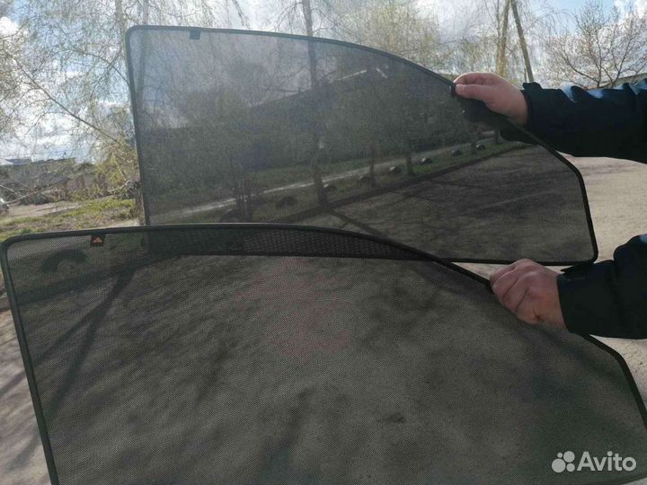 Каркасные шторки на ниссан икстрейл т31