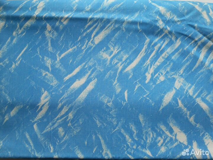 Ткань хлопок 4 м СССР