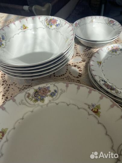 Сервиз столовый