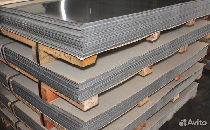 Лист стальной опт от 1 тонны Металлопрокат