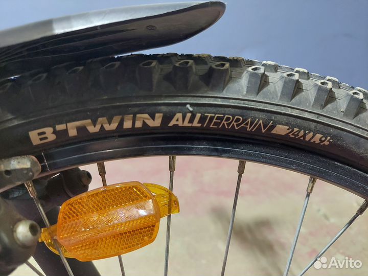 Велосипед подростковый 24 дюйма