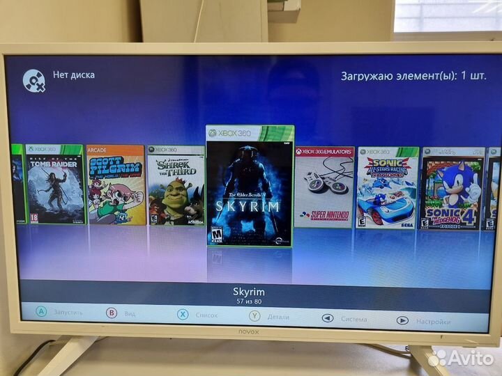 Xbox 360 Freeboot 500гб С Играми (80 игр)