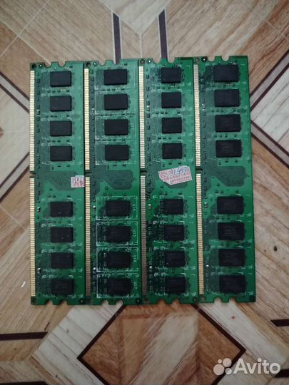 Оперативная память ddr2