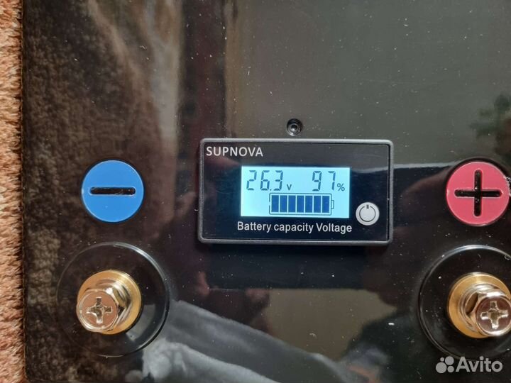 Аккумулятор 24 v 100A lifepo4