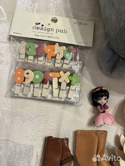 Игрушки пакетом