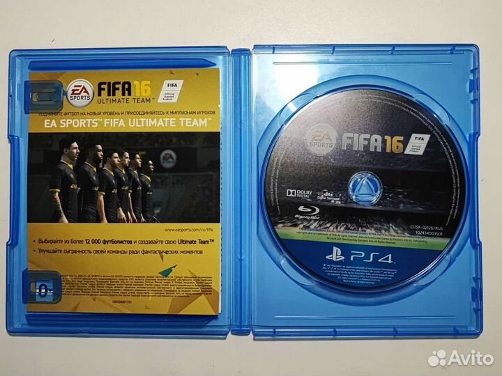 Fifa16 ps4