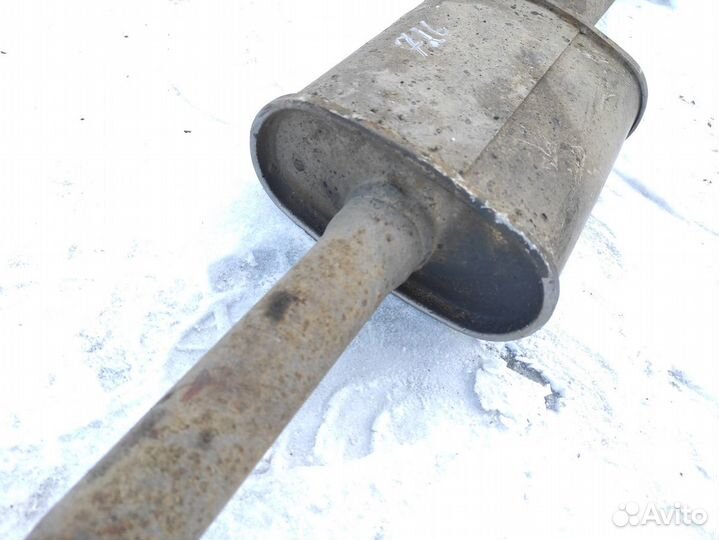 Глушитель средняя часть Mitsubishi Lancer 9