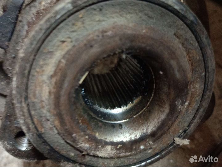 Передняя ступица форд эксплорер 3