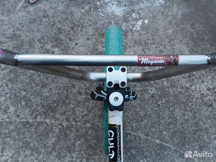 Бмх custom-кастом