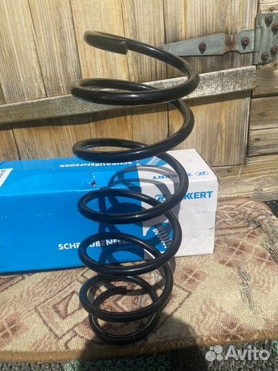 Пружины передние на peugeot