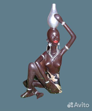 Статуэтка африканка